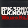 Various - Epic/Sony U.K. Now! (Vinyl, LP, Compilation, Promo, Stereo)