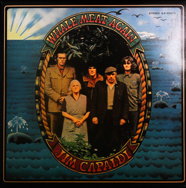 Master Release: Whale Meat Again by Jim Capaldi