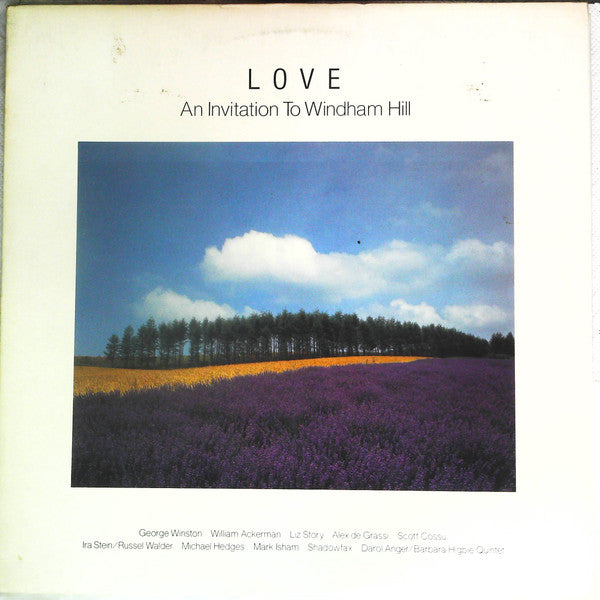 Release: An Invitation To Windham Hill Vol.2-Vinyl-Japan-1985-WHP-20002-10847549