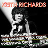 Keith Richards - Run Rudolph Run / The Harder They Come / Pressure Drop (Vinyl, 12