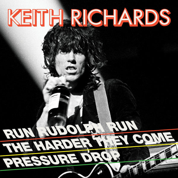 Master Release: Run Rudolph Run / The Harder They Come / Pressure Drop by Keith Richards