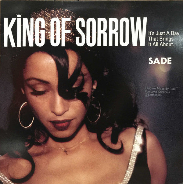 Master Release: King Of Sorrow by Sade