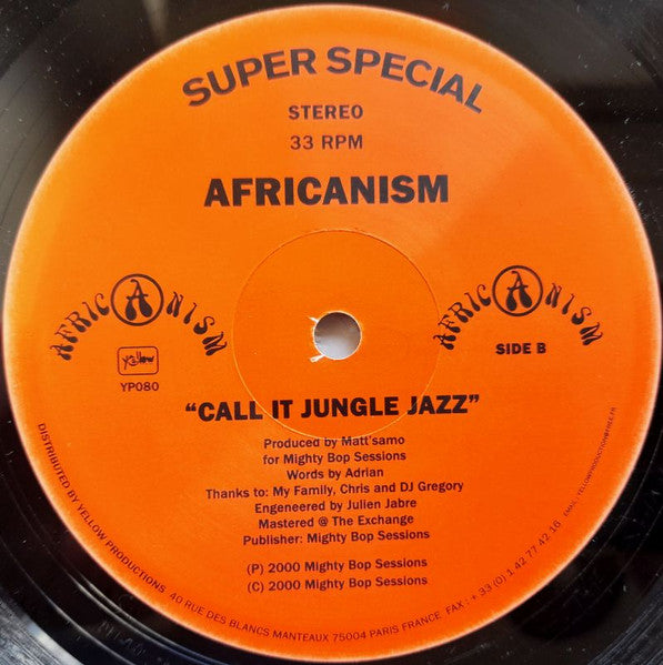 Master Release: "Edony" Clap Your Hands by Africanism