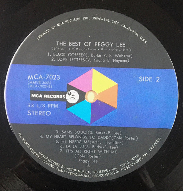 The Best Of Peggy Lee