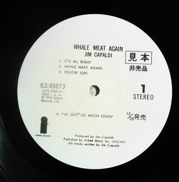 Whale Meat Again