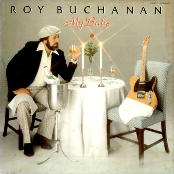 Master Release: My Babe by Roy Buchanan