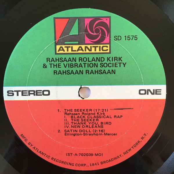 Rahsaan Rahsaan