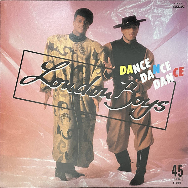 Release: Dance Dance Dance-Vinyl-Japan-1988-K13P-709-28511416
