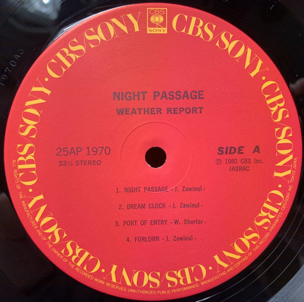 Night Passage