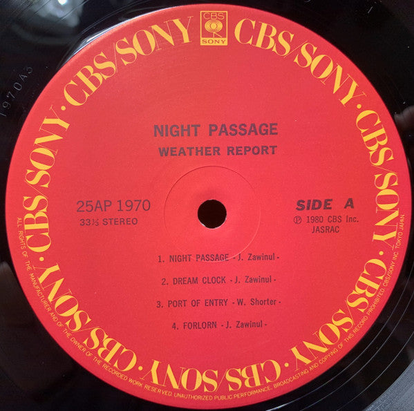 Night Passage