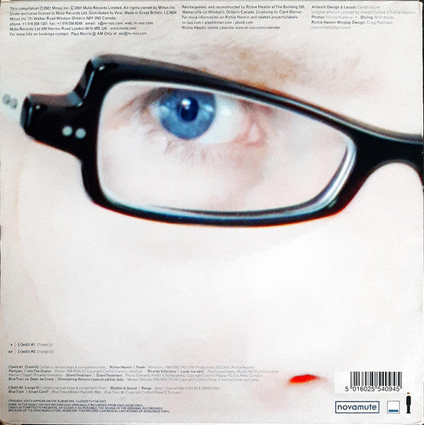 Release: DE9 | Closer To The (R)Edit-Vinyl-UK-2002-10 NoMu 94-32729