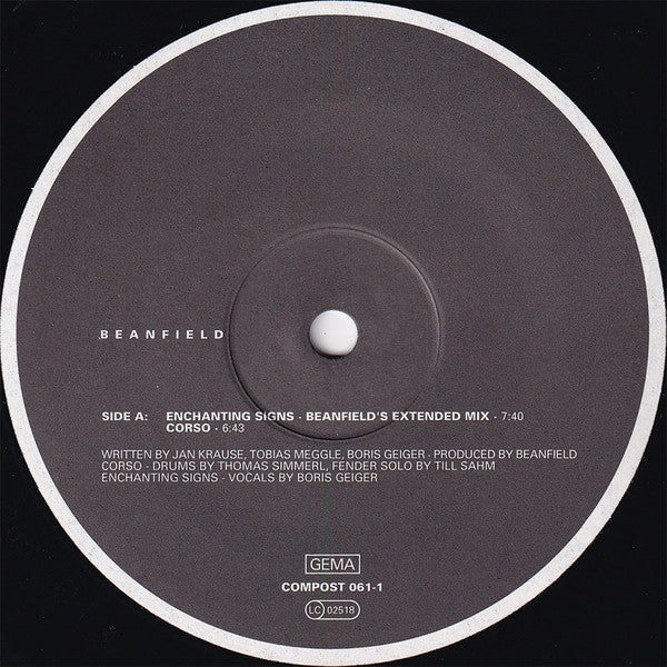 Release: Enchanting Signs-Vinyl-Germany-1999-COMPOST 061-1-7873