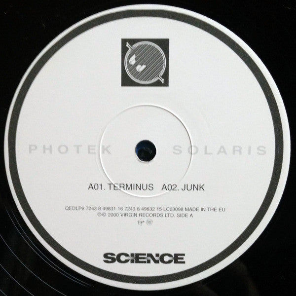 Master Release: Solaris by Photek