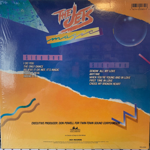 Release: Magic-Vinyl-US-1987-MCA-42085-22870055
