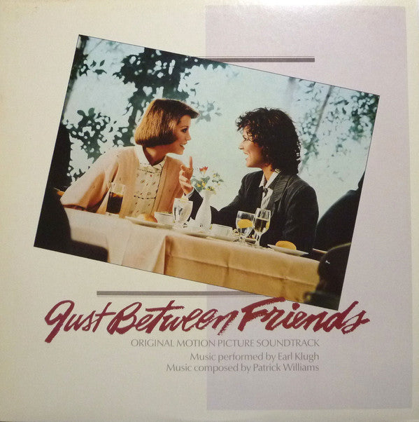 Release: Just Between Friends - Original Motion Picture Soundtrack-Vinyl-Japan-1986-P13282-11222925