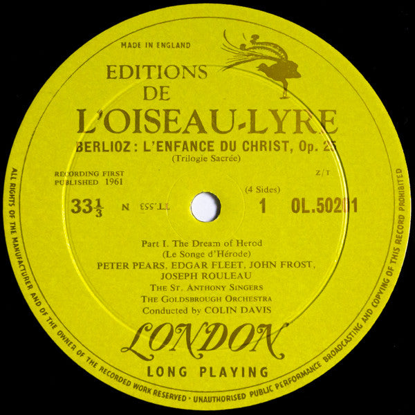 L'Enfance Du Christ