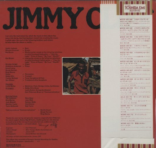 Master Release: Unlimited by Jimmy Cliff