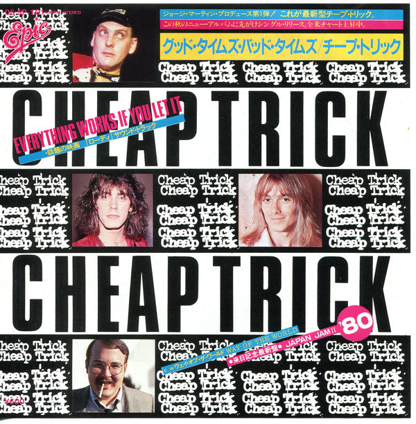 Release: Everything Works If You Let It-Vinyl-Japan-1980-06-5P-101-13410040
