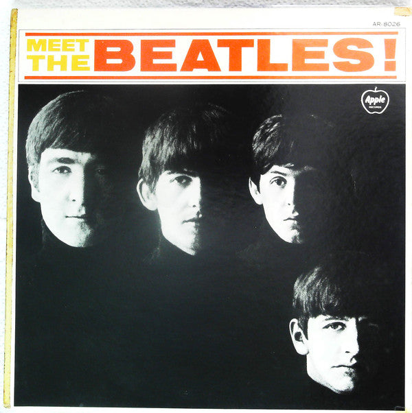 Release: Meet The Beatles!-Vinyl-Japan-1973-AR-8026-13327045