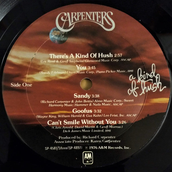 A Kind Of Hush