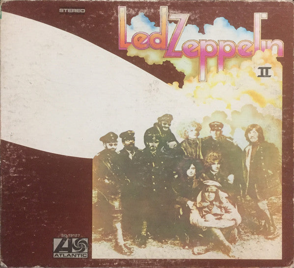 Release: Led Zeppelin II-Vinyl-US-1978-SD 19127-11620258