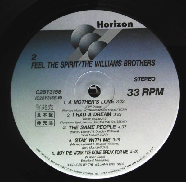 Feel The Spirit