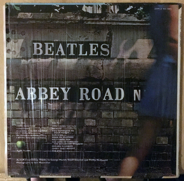 Release: Abbey Road-Vinyl-US-1974-SO-383-10019560