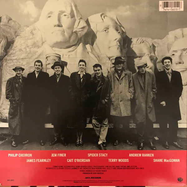 Master Release: Poguetry In Motion by The Pogues