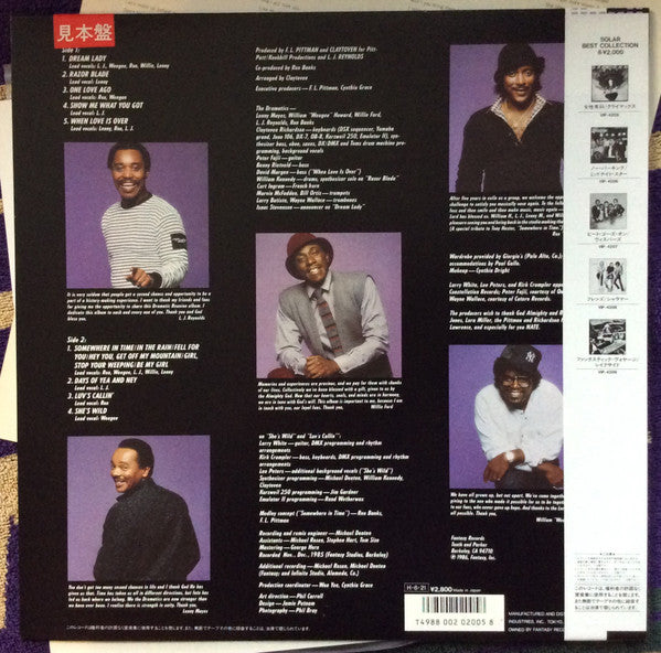 Release: Somewhere In Time (A Dramatic Reunion)-Vinyl-Japan-1986-VIL-28040-11406018