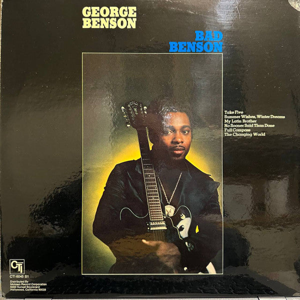 Release: Bad Benson-Vinyl-US-1974-CTI 6045 S1-25775080