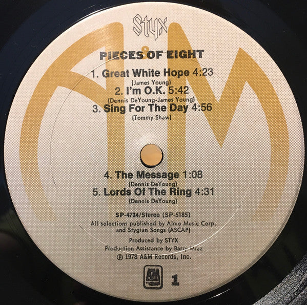 Pieces Of Eight