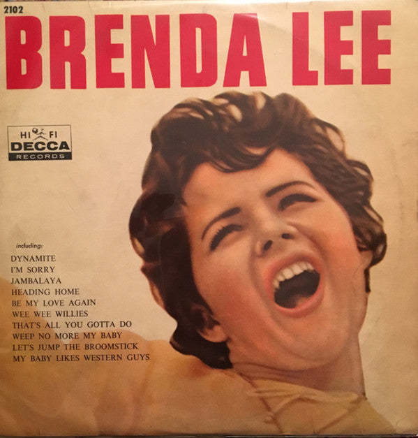 Master Release: Brenda Lee by Brenda Lee