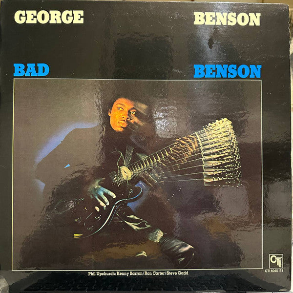 Release: Bad Benson-Vinyl-US-1974-CTI 6045 S1-25775080