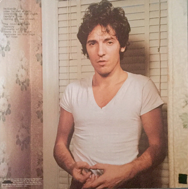 Release: Darkness On The Edge Of Town-Vinyl-US-1978-JC 35318-10651238