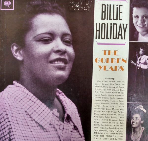 Master Release: The Golden Years by Billie Holiday