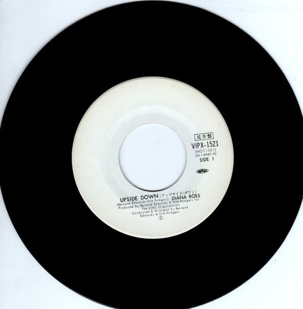 Master Release: Upside Down by Diana Ross
