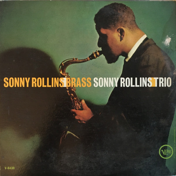Release: Sonny Rollins And The Big Brass-Vinyl-US-1962-V-8430, V/V6-8430-13104088