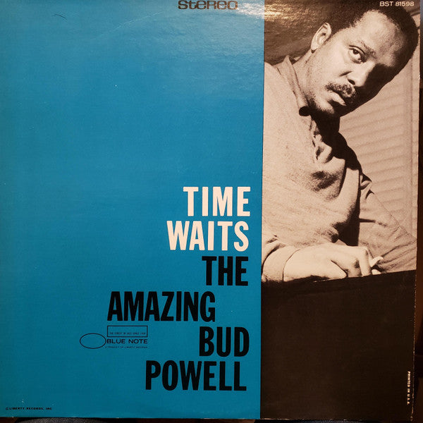 Release: The Amazing Bud Powell, Vol. 4 - Time Waits-Vinyl-US-1977-BST 81598, BLP-1598-13577706