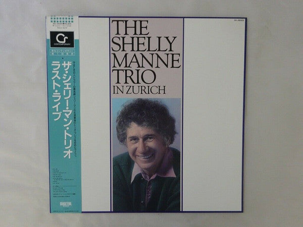 Master Release: The Shelly Manne Trio In Zurich by Shelly Manne Trio