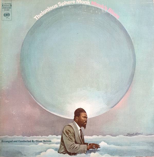 Master Release: Monk's Blues by Thelonious Monk