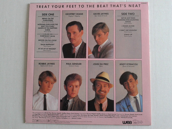 Release: Adventures In Clubland-Vinyl-Japan-1981-P-11165, K58407-13487757