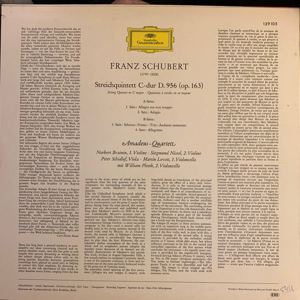 Master Release: Streichquintett C-dur by Franz Schubert