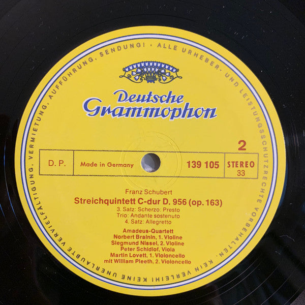 Streichquintett C-dur