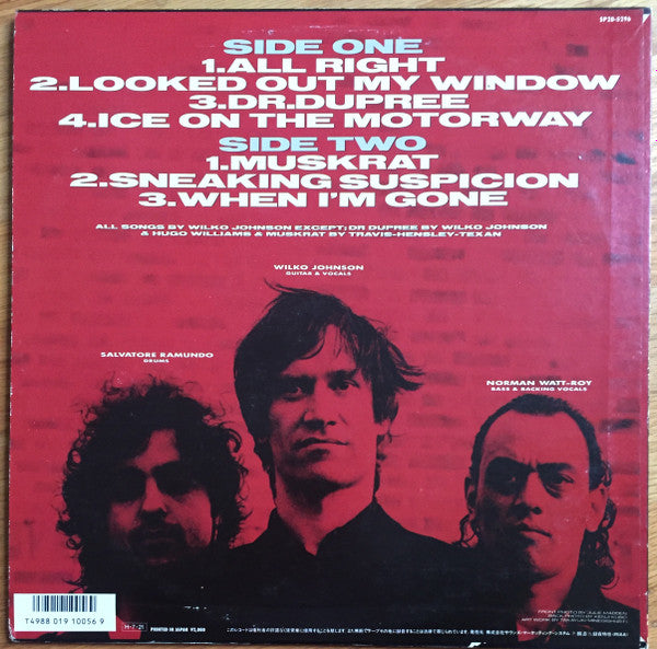 Master Release: Watch Out! (Live in London) by Wilko Johnson