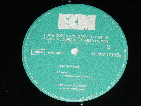 In Concert, Zürich, October 28, 1979