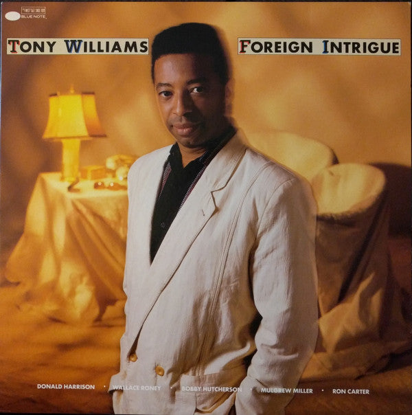 Release: Foreign Intrigue-Vinyl-Japan-1985-BNJ 91015-10327637