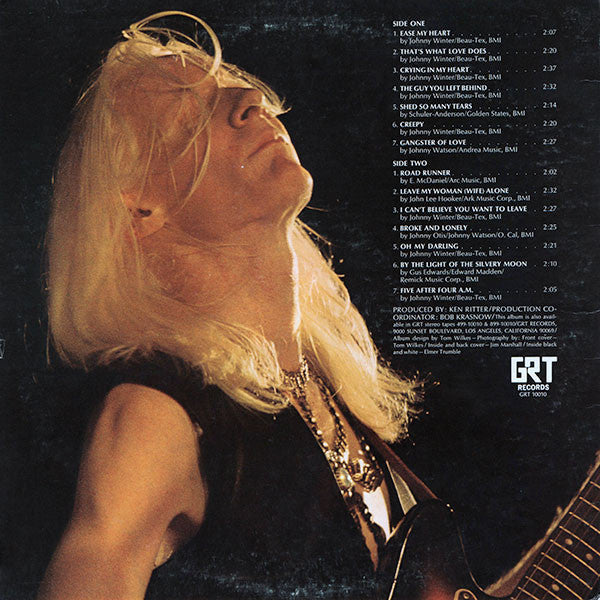 Master Release: The Johnny Winter Story by Johnny Winter