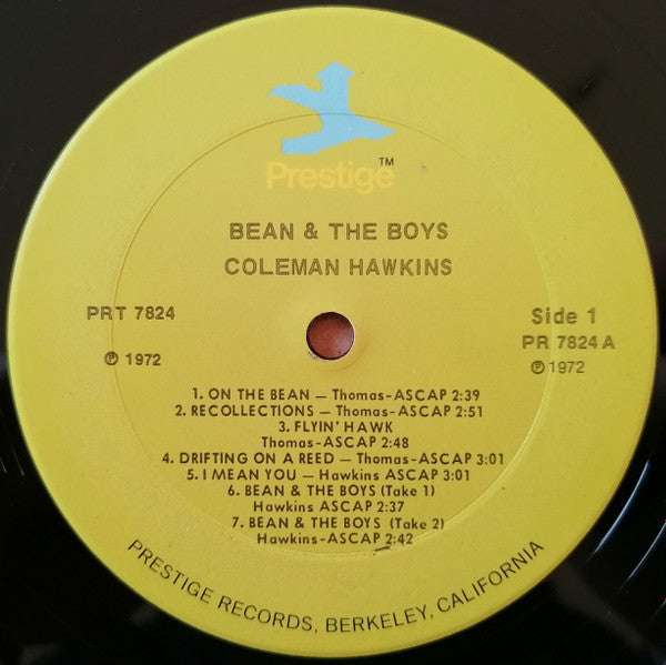 Release: Bean And The Boys-Vinyl-US-1972-PR 7824, PRT 7824-25704301