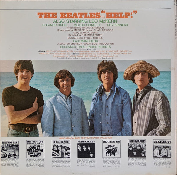 Release: Help! (Original Motion Picture Soundtrack)-Vinyl-US-1978-SMAS-2386-14177111
