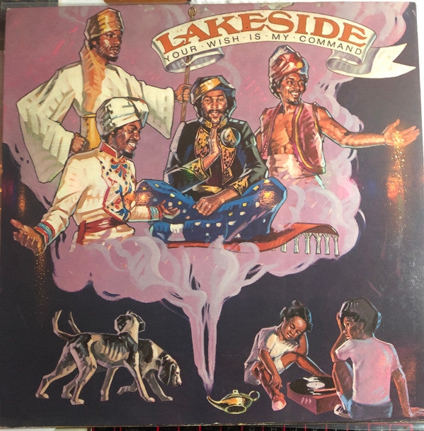 Master Release: Your Wish Is My Command by Lakeside